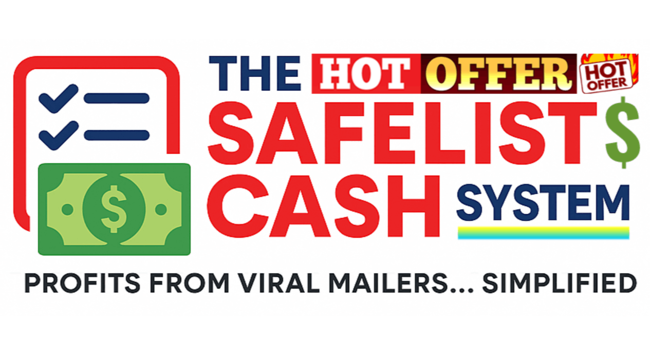 Safelist Cash System lead generation and email marketing